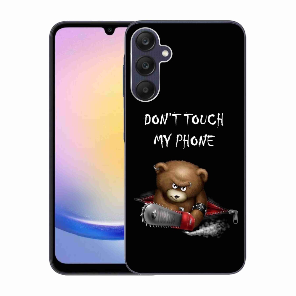 Gél védőburkolat mmCase Samsung Galaxy A25 5G - ne érintse meg a telefont