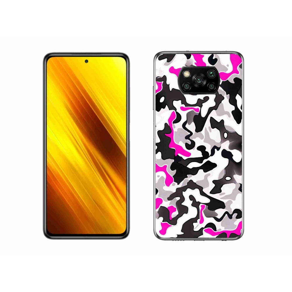 Gél borítás mmCase a Xiaomi Poco X3-hoz - terepszínű minta 5