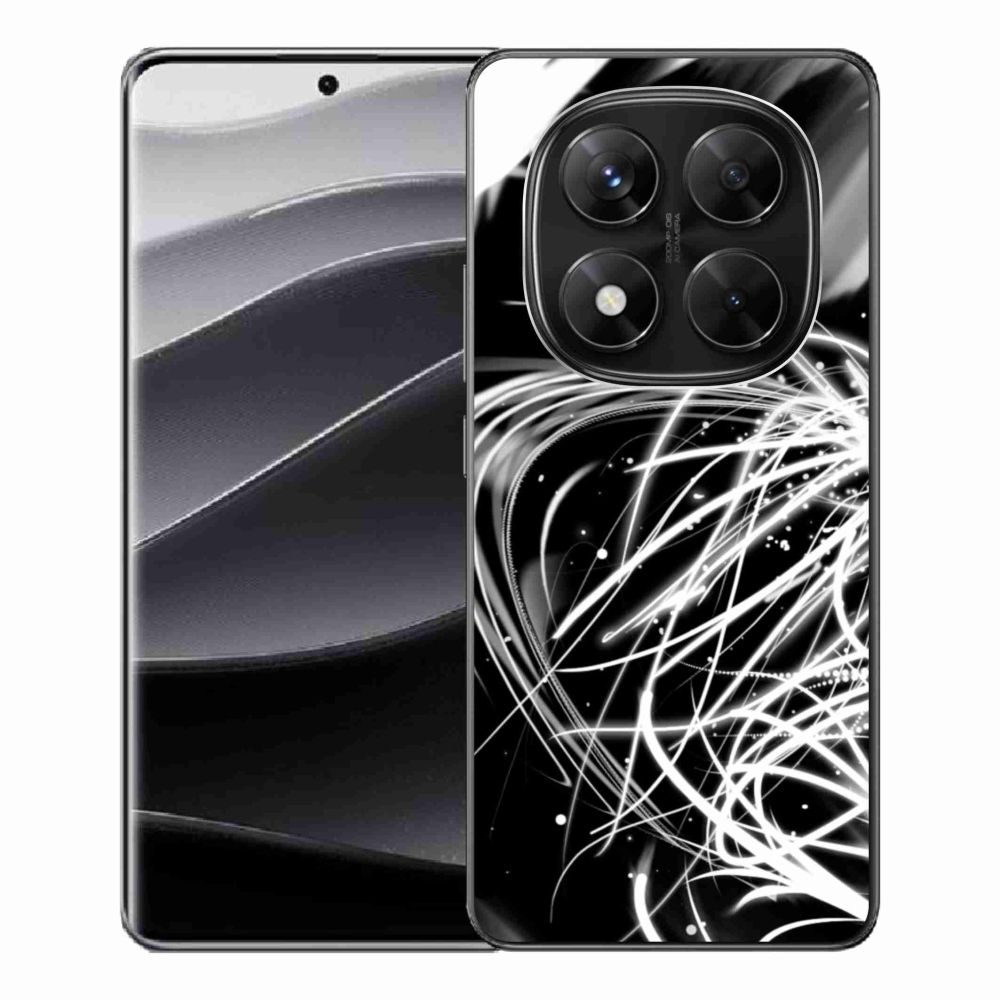 Zselés borítás mmCase a Xiaomi Redmi Note 14 Pro 5G/Poco X7 5G számára - absztrakt 2