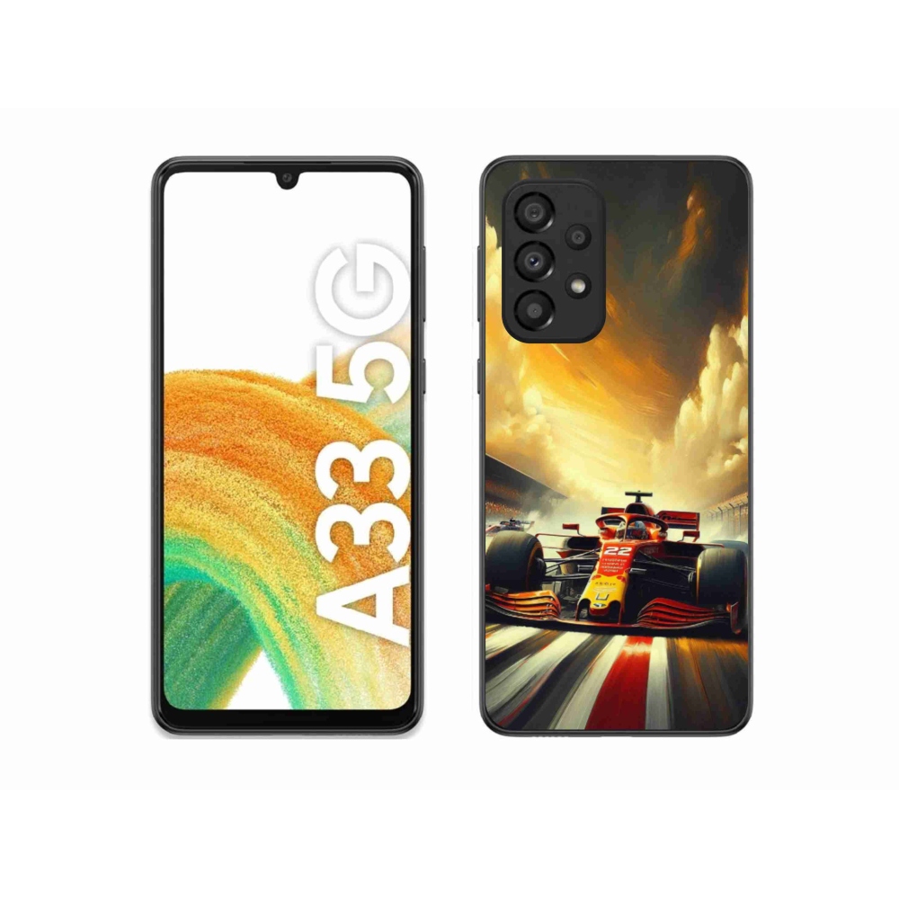 Zselés borítás mmCase Samsung Galaxy A33 5G - formula 2