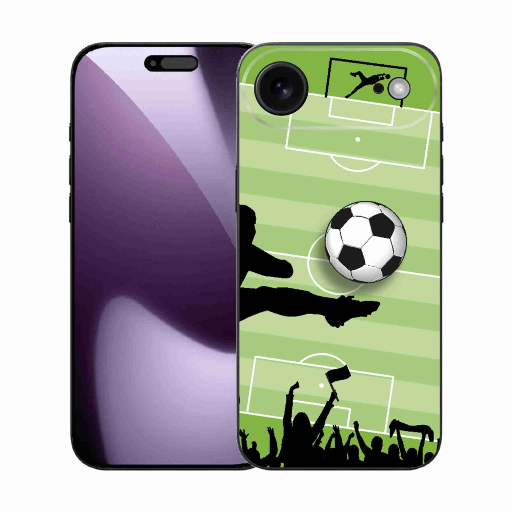 Gél borítás mmCase iPhone 17 Air készülékhez - futball 3