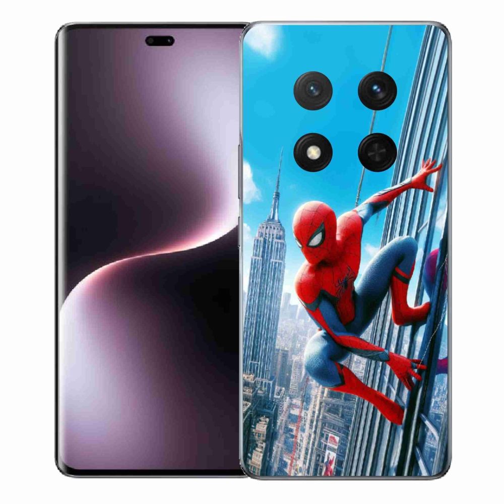 Gél borítás mmCase a Honor Magic 7 Lite 5G számára - spiderman