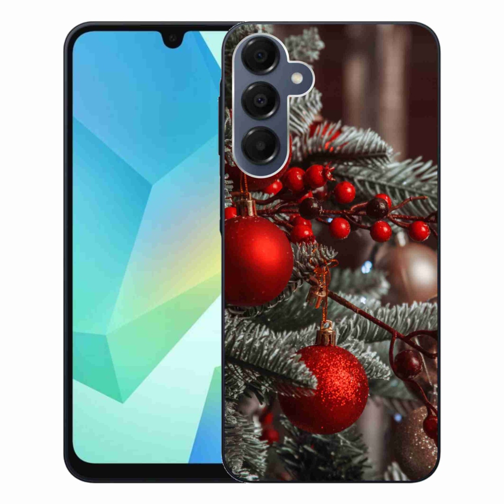 Gél borítás mmCase Samsung Galaxy A16 4G/5G - karácsonyi dekoráció 2