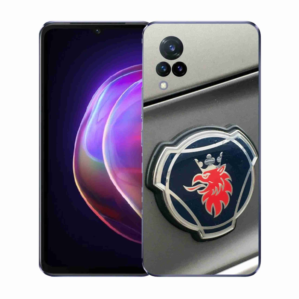 Gél borítás mmCase a Vivo V21 4G/5G készülékhez - Emblem 2