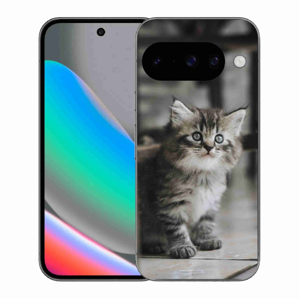 Gél borítás mmCase a Google Pixel 10 készülékhez - cica