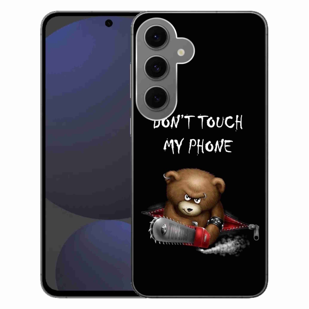 Gél védőburkolat mmCase Samsung Galaxy S24 FE - ne érintse meg a telefont