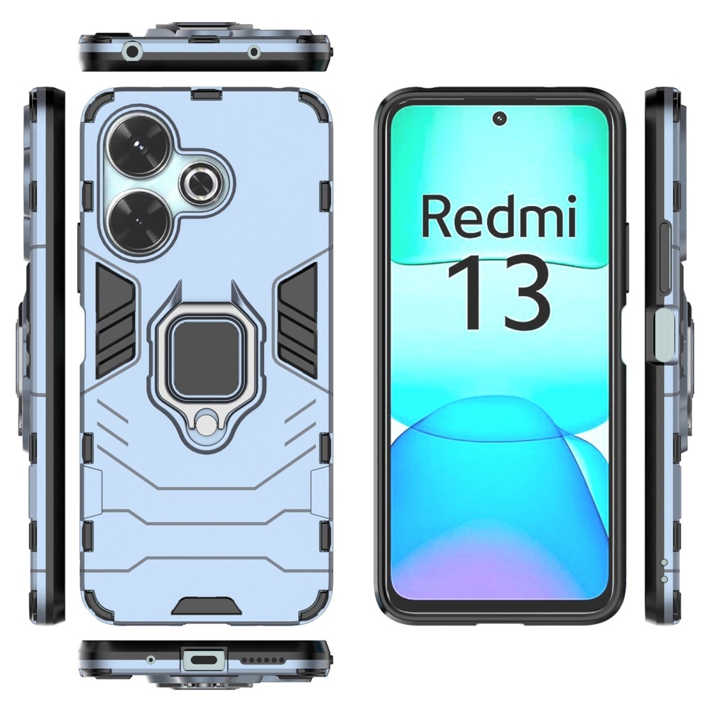 Guardy tartós védőhuzat Xiaomi Redmi 13 4G/Poco M6 4G - kék