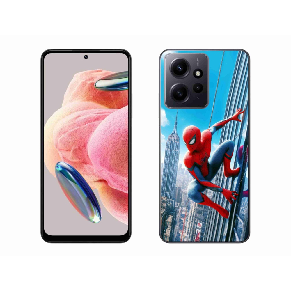 Gél borítás mmCase a Xiaomi Redmi Note 12 4G-hez - spiderman