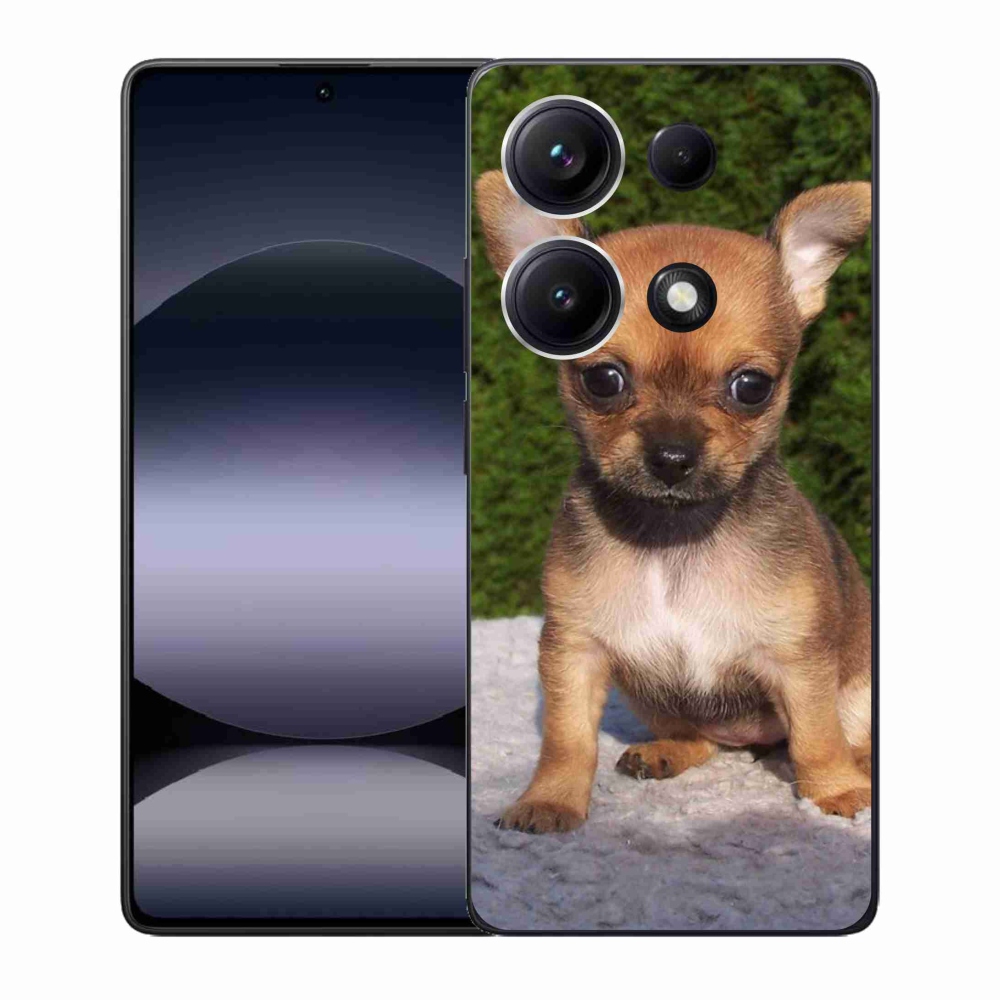 Gél borító mmCase a Xiaomi Redmi Note 14S-hez - chihuahua 3