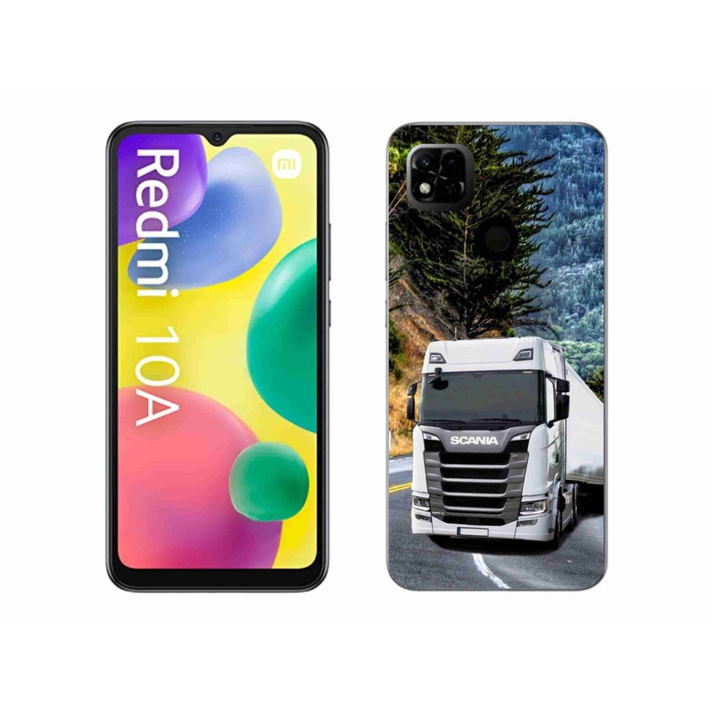 Gél borítás mmCase a Xiaomi Redmi 10A - teherautóhoz 1