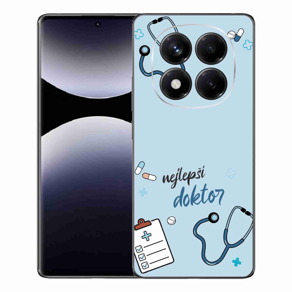 Gél borítás mmCase a Xiaomi Redmi Note 14 Pro számára - Best Doctor