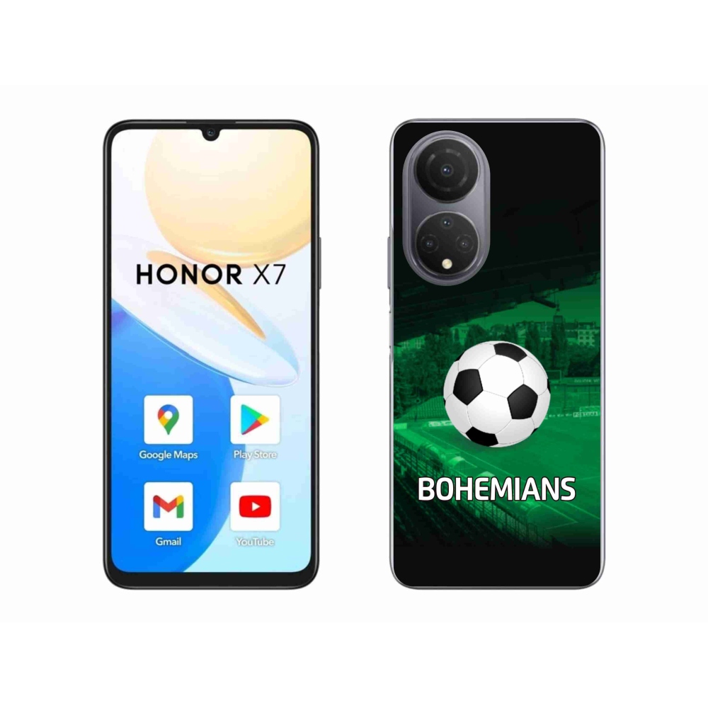 Zselés borítás mmCase a Honor X7-hez - bohémek 1