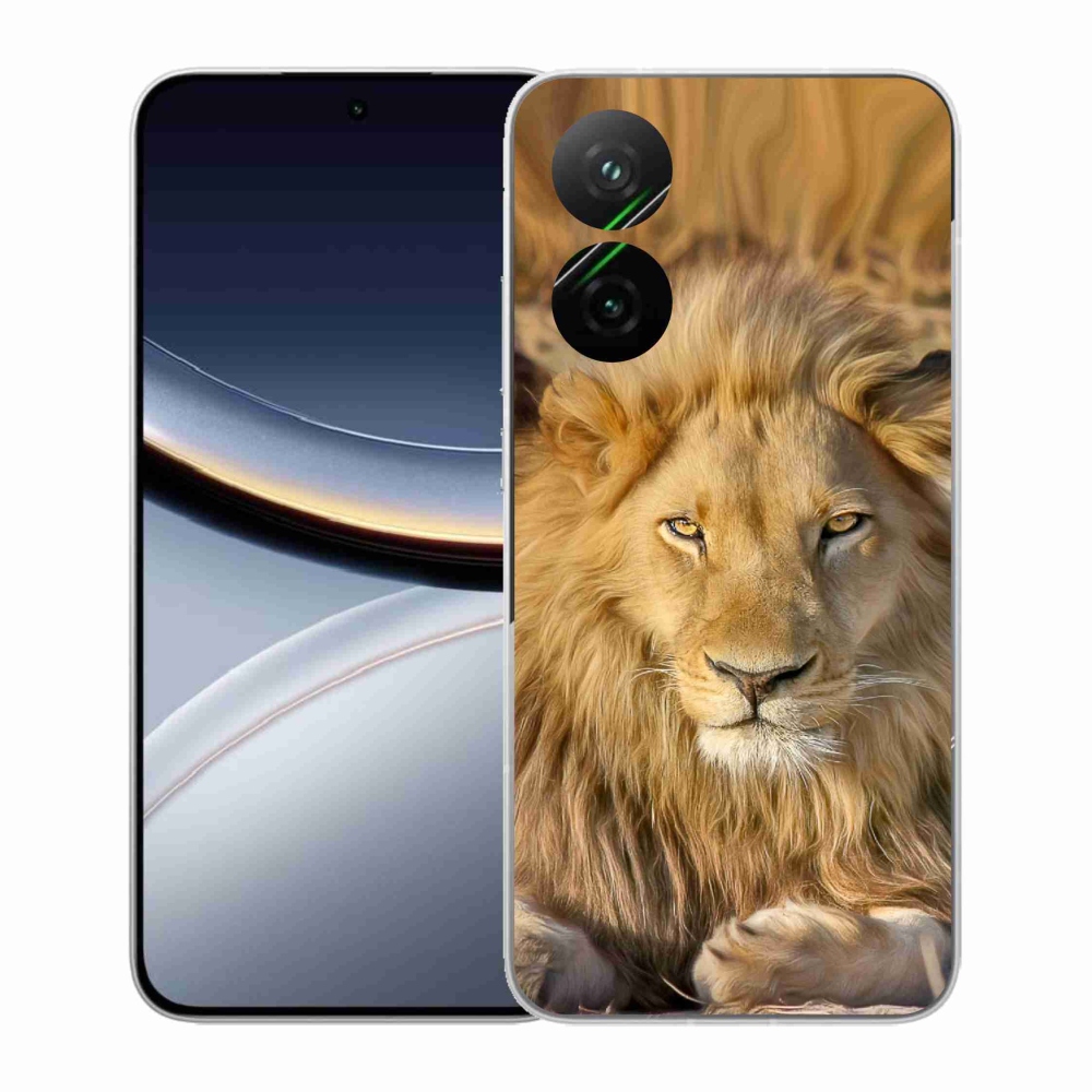 Gél borítás mmCase a Xiaomi Poco F7 5G-hez - Lion 2