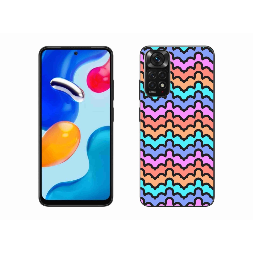 Gél borítás mmCase a Xiaomi Redmi Note 11S 4G-hez - absztrakt motívum 30