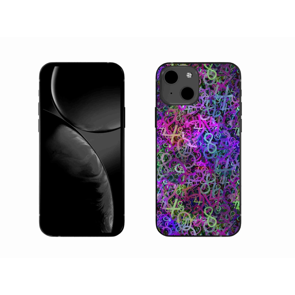 Gél borítás mmCase iPhone 13 készülékhez - absztrakt motívum 25