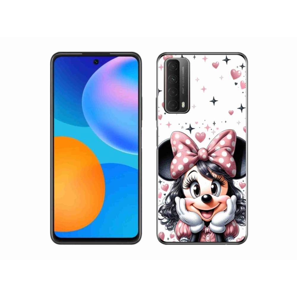 Zselés borítás mmCase a Huawei P Smart (2021) - minnie