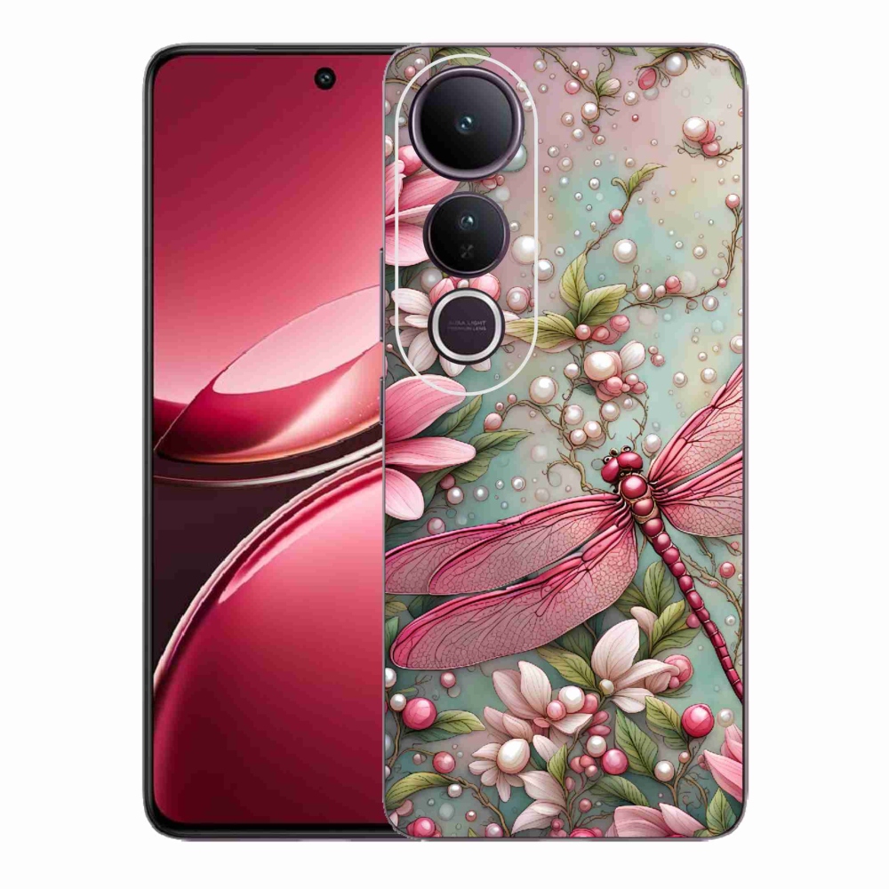 Gél borítás mmCase a Vivo V50 Lite 4G/5G készülékhez - szitakötő