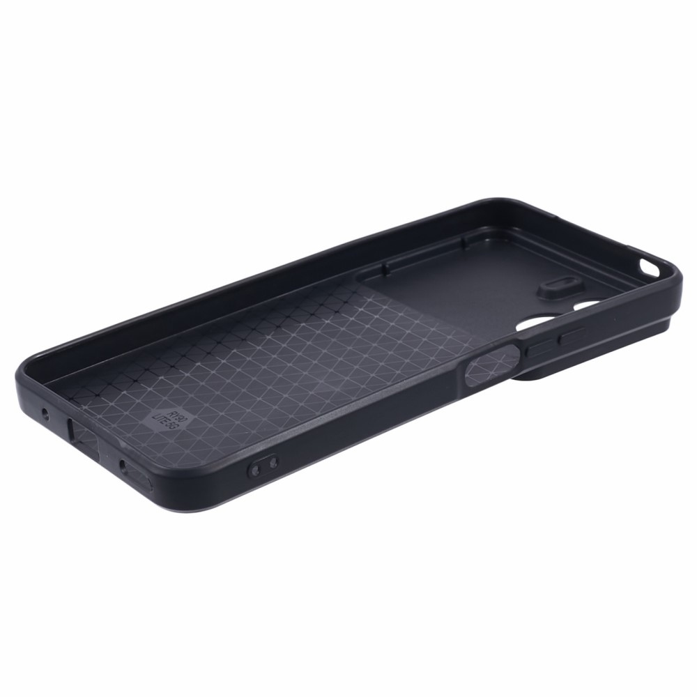 Csúszásálló borítás a Honor 90 Lite készülékhez - fekete