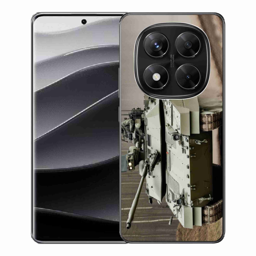 Gél borítás mmCase a Xiaomi Redmi Note 14 Pro 5G/Poco X7 5G számára - tank 2