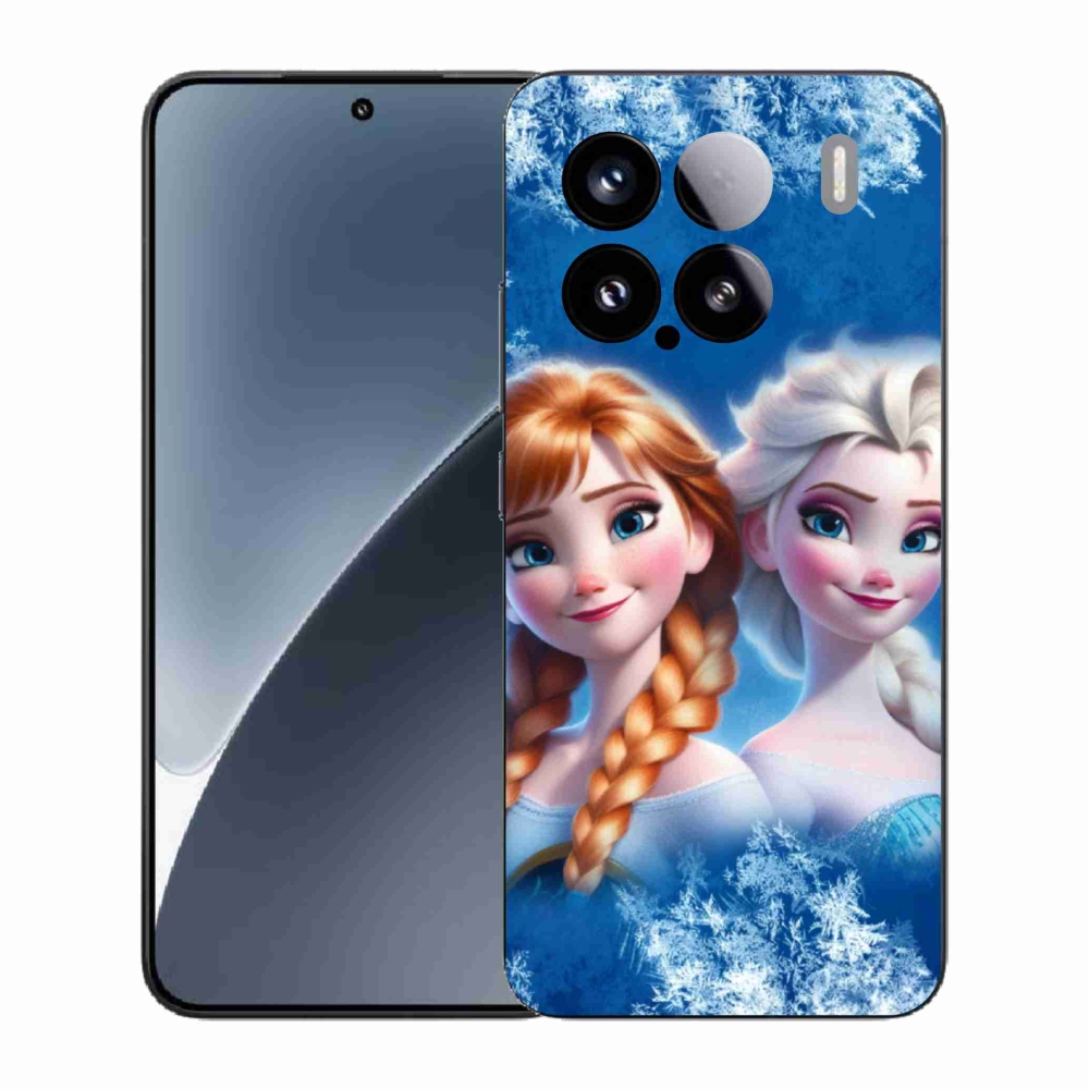 Gél borítás mmCase a Xiaomi 15-hez - Ice Kingdom 2