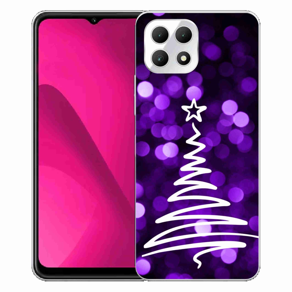 Zselés borítás mmCase a T-Mobile T Phone 2 készülékhez - fa