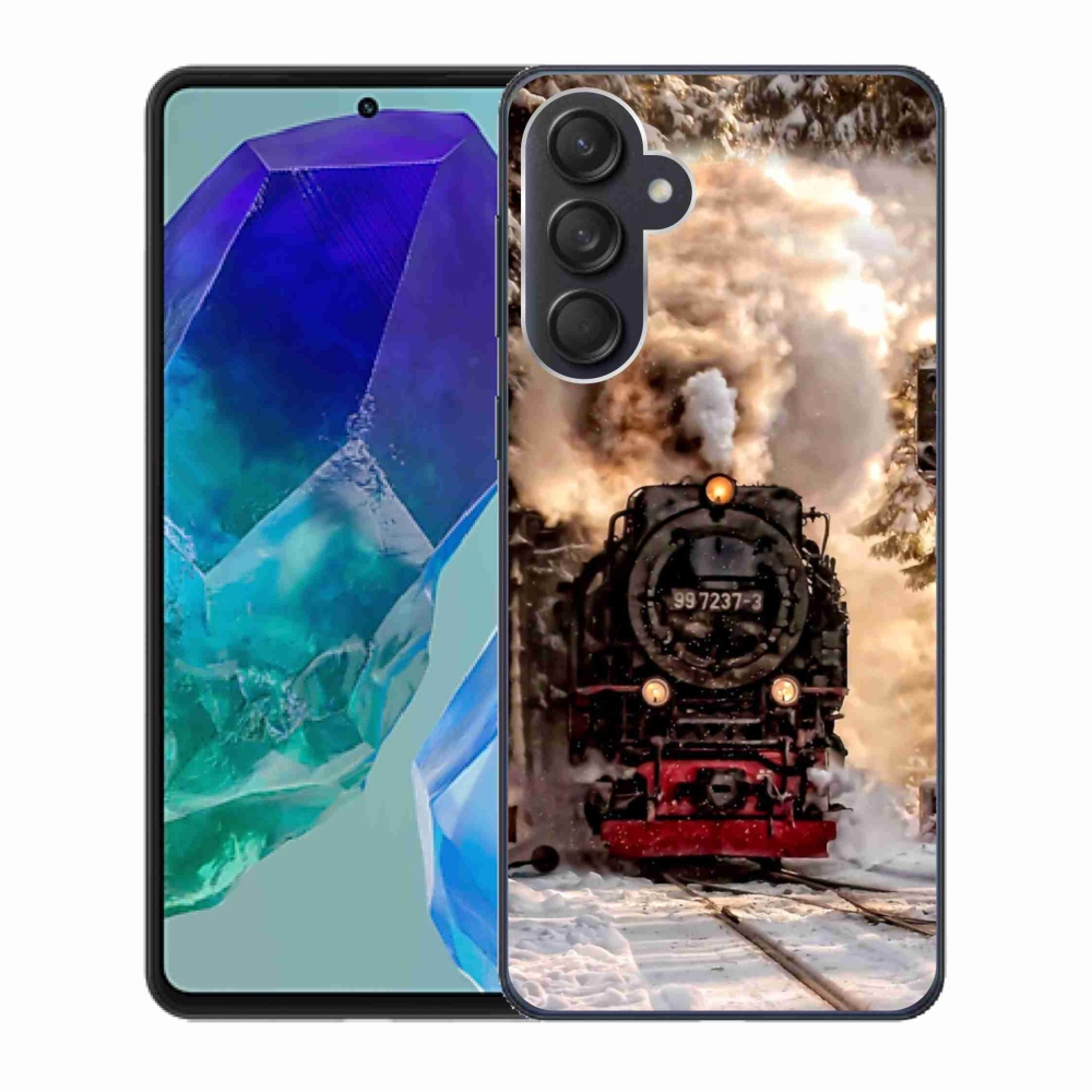 Gél védőhuzat mmCase Samsung Galaxy M55 5G - vonathoz