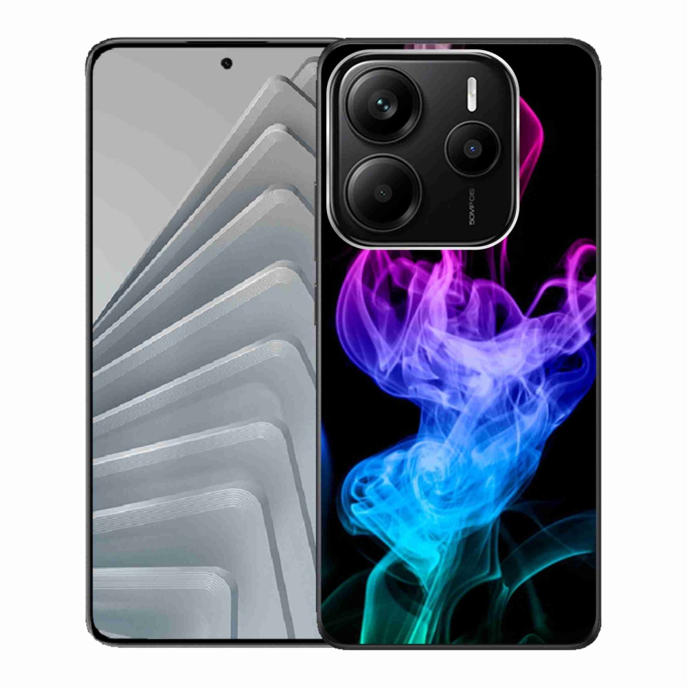 Gél borítás mmCase a Xiaomi Redmi Note 14 5G számára - absztrakt minta 8