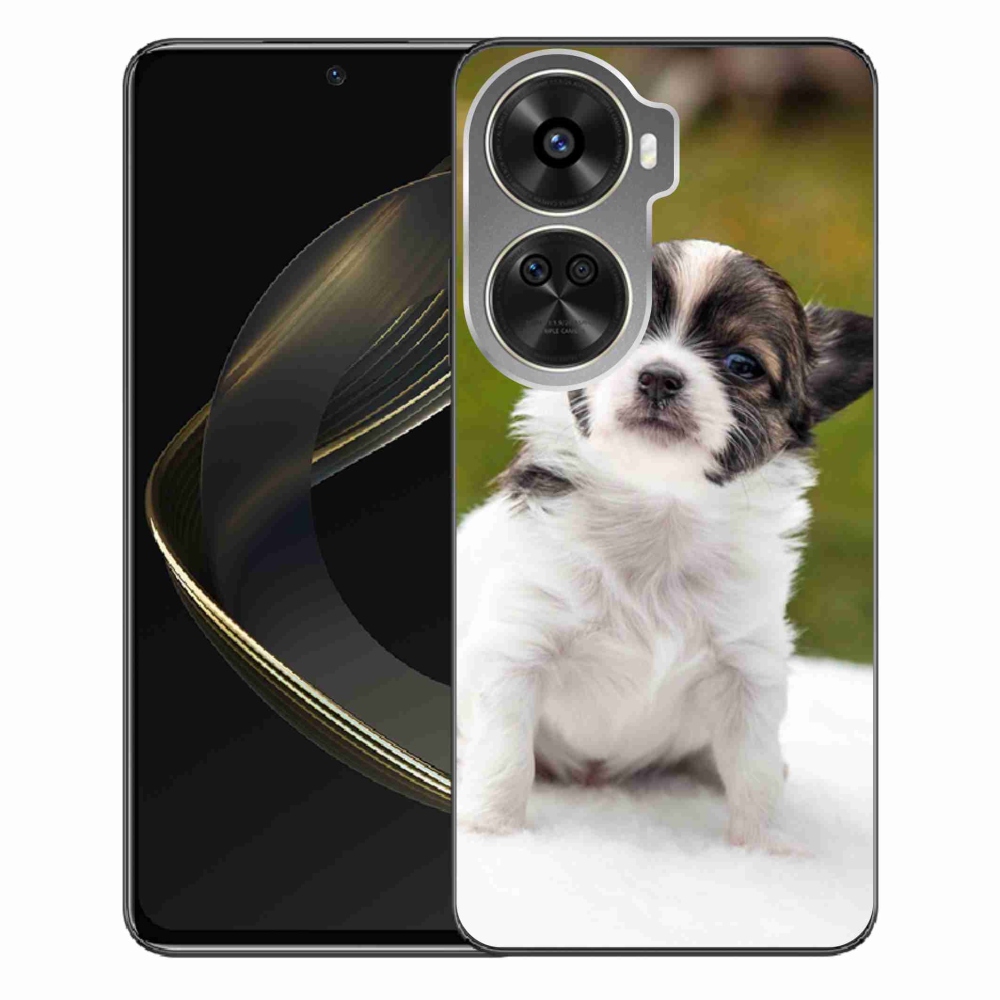 Gél tok mmCase a Huawei Nova 12 SE számára - chihuahua 4