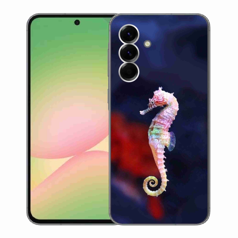 Zselés borítás mmCase Samsung Galaxy A56 5G - csikóhalakhoz