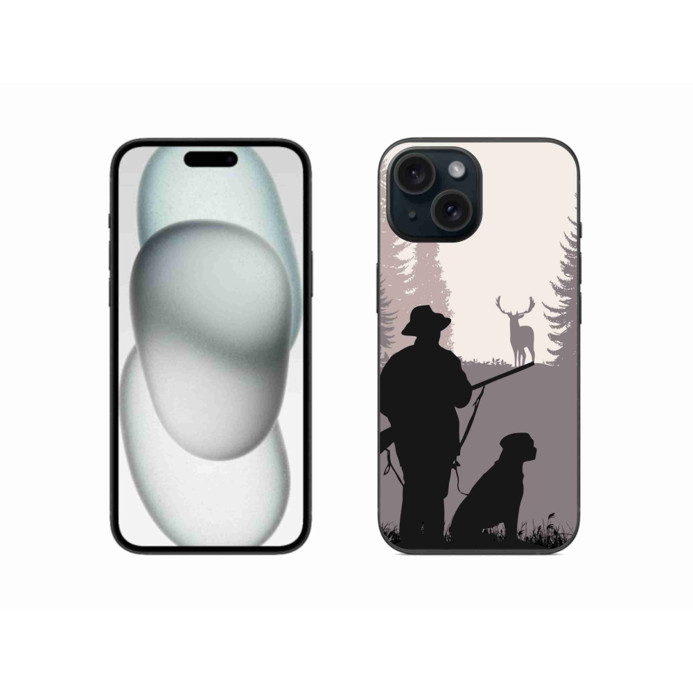Gél tok mmCase az iPhone 15 - vadászat 2