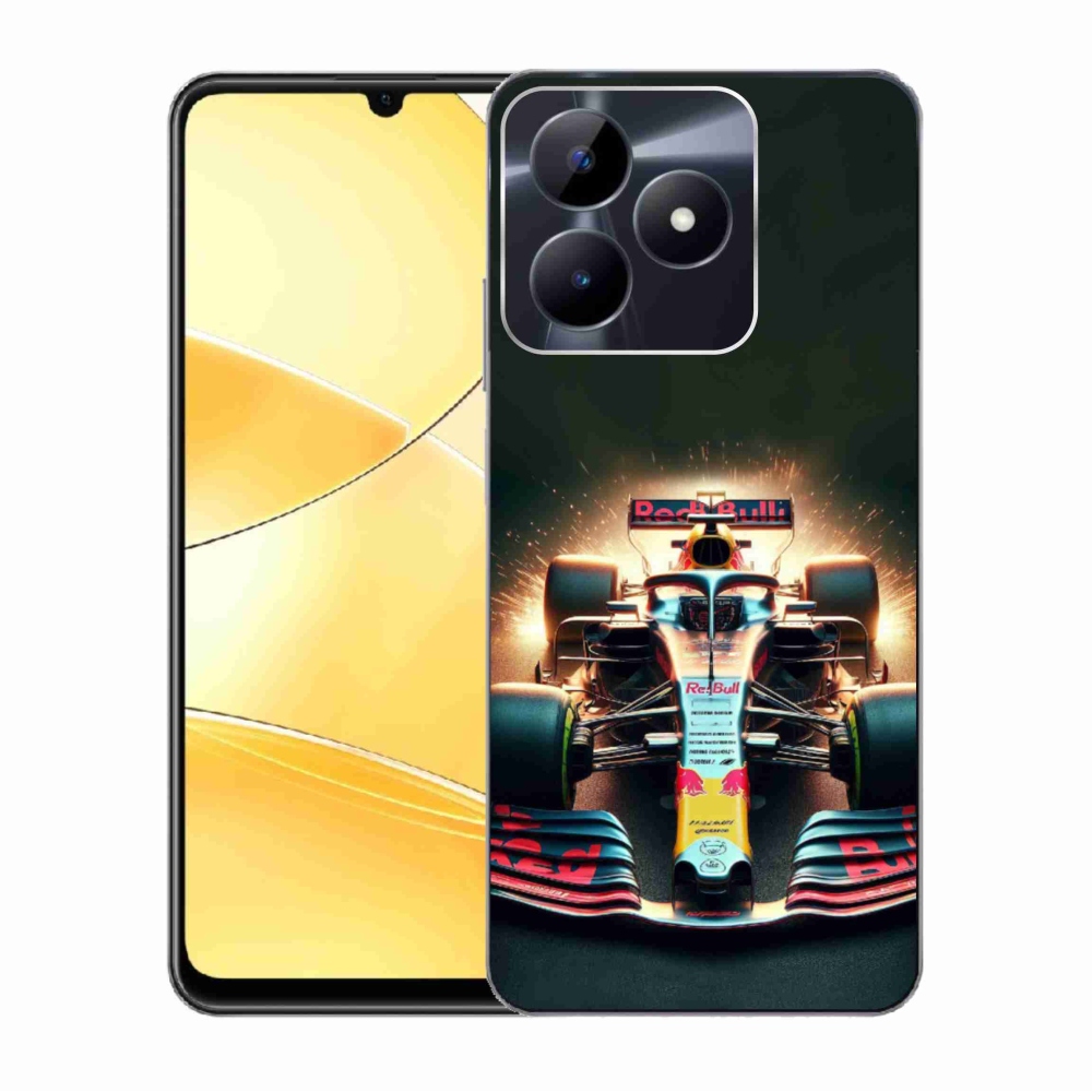 Zselés borítás mmCase a Realme C51/C53 készülékhez - formula 3