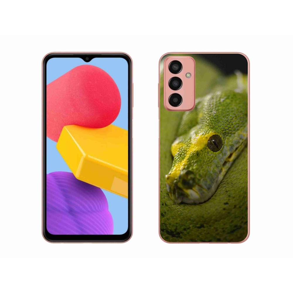 Zselés borítás mmCase Samsung Galaxy M13 - kígyó 2