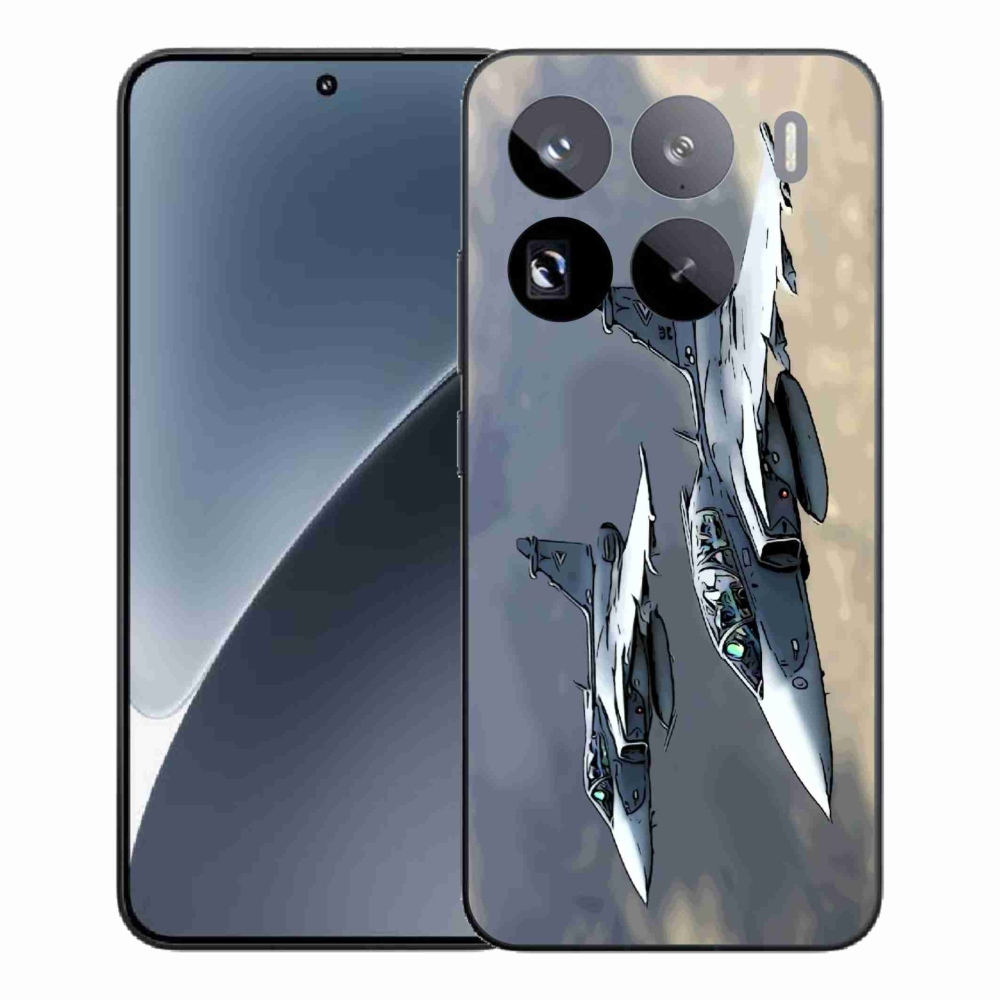 Gél borítás mmCase a Xiaomi 15 Pro-hoz - harcosok