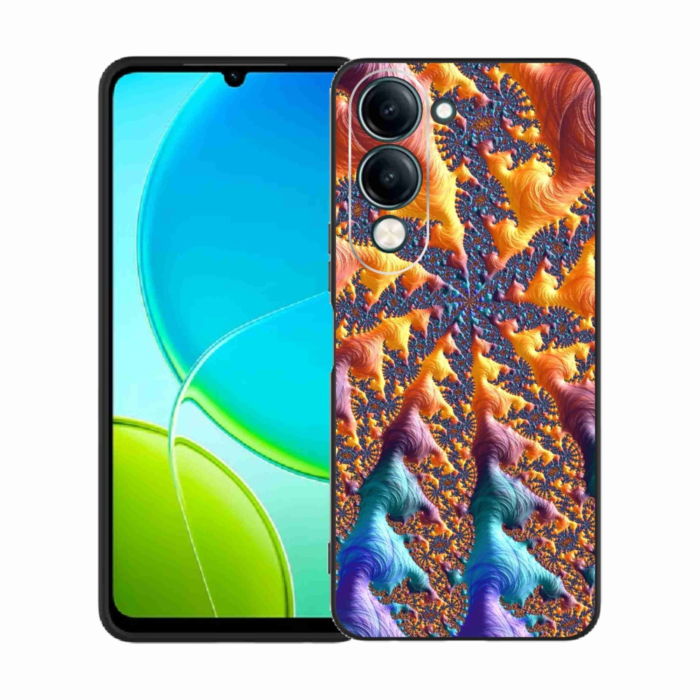 Gél borítás mmCase a Vivo Y29s 5G készülékhez - absztrakt motívum 23