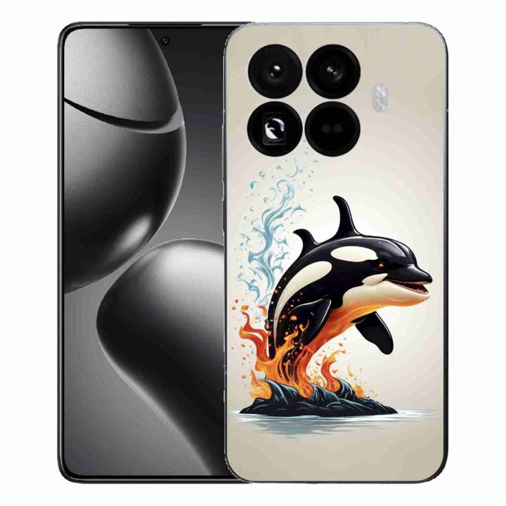 Gél borítás mmCase a Xiaomi 15T Pro-hoz - írisz