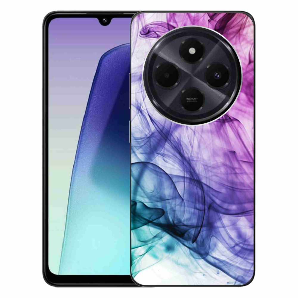 Gél borítás mmCase a Xiaomi Redmi 14C/Poco C75 számára - absztrakt minta