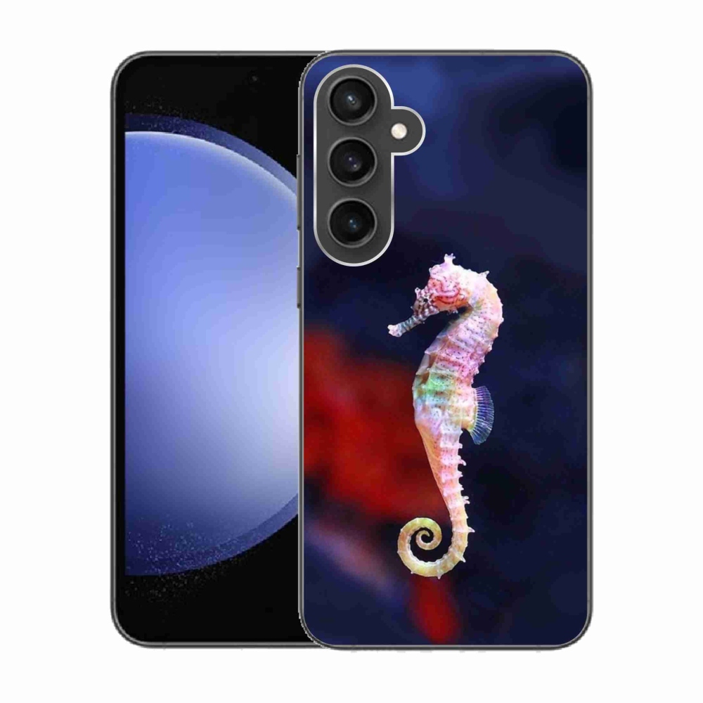 Zselés borítás mmCase Samsung Galaxy S23 FE készülékhez - csikóhal