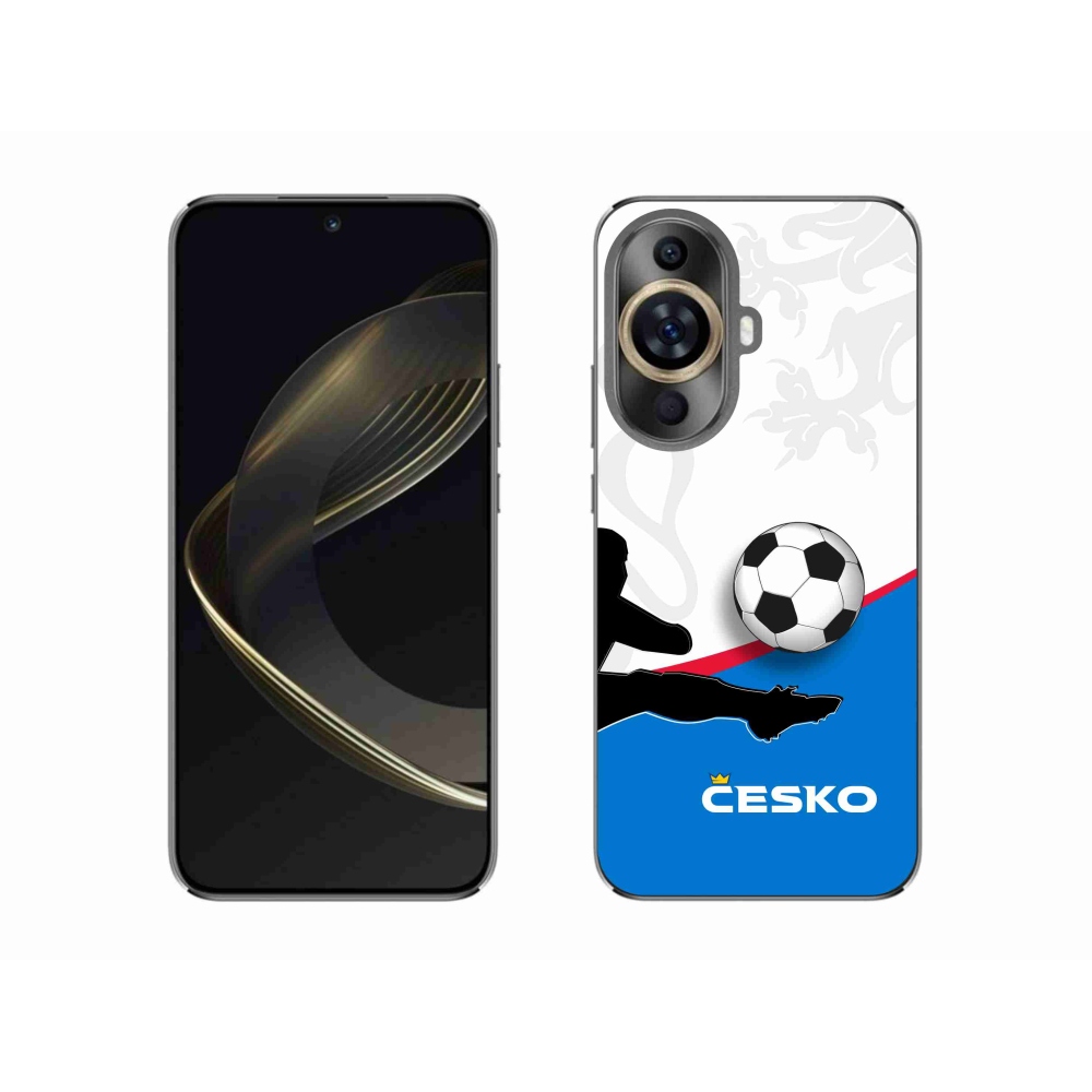 Gél borítás mmCase a Huawei Nova 11-hez - futball Csehország 3