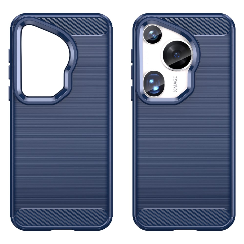 Szénálló zselés tok a Huawei Pura 70 Ultra készülékhez - kék