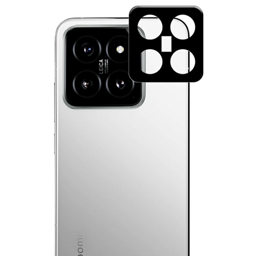 RURI kamera lencse üveg Xiaomi 15 Pro - fekete