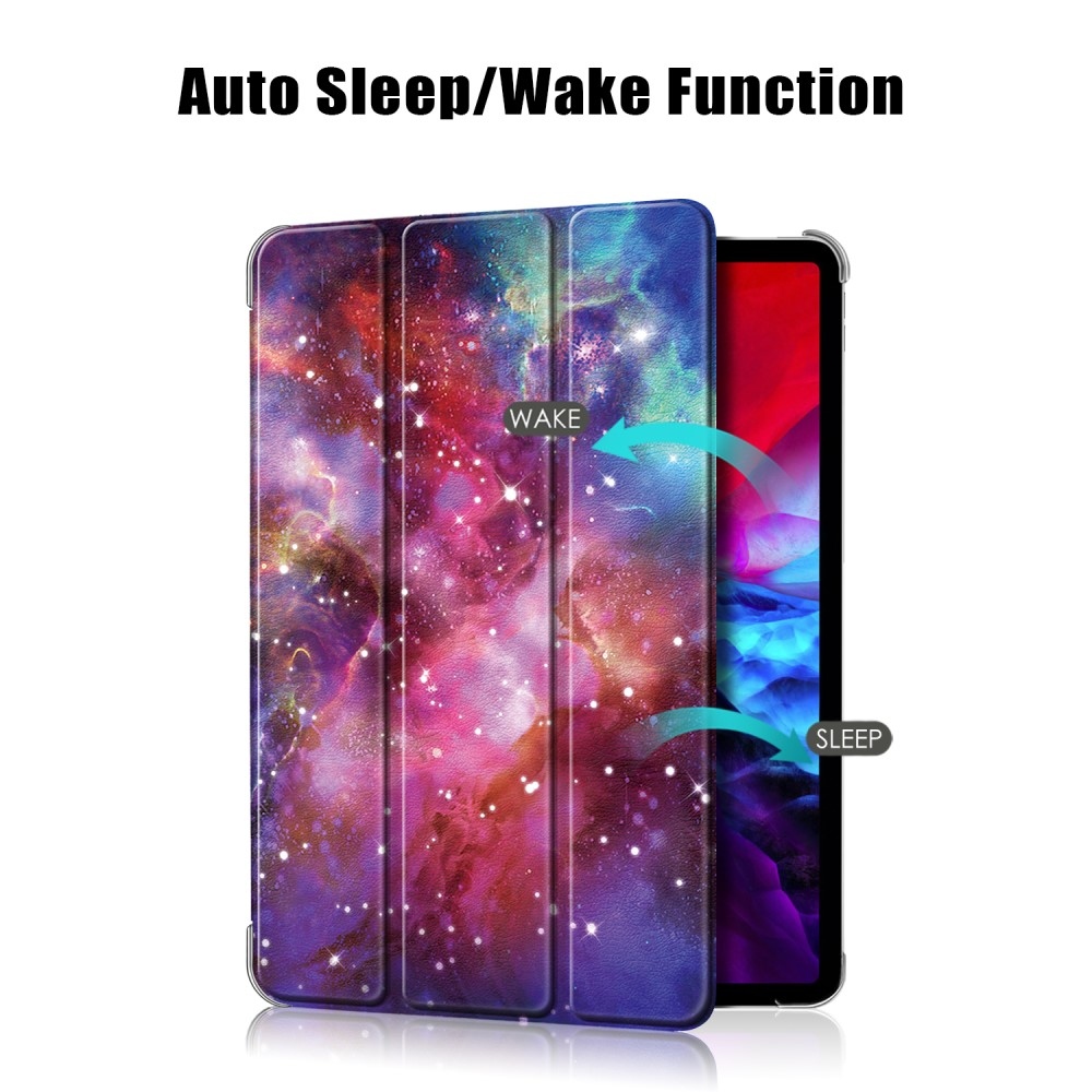 Patte Smart állítható tok iPad Pro 12.9 (2020/21/22) - Univerzum