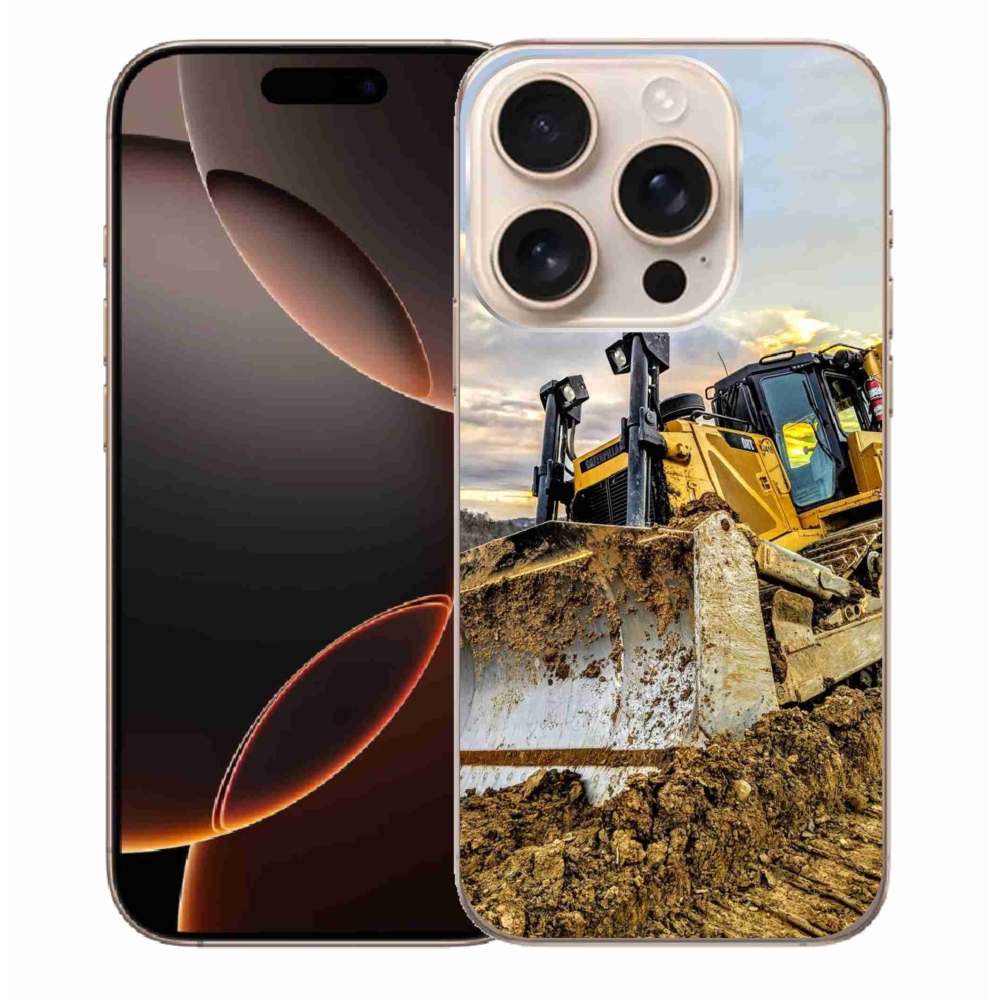 Zselés borítás mmCase iPhone 16 Pro Max készülékhez - digger