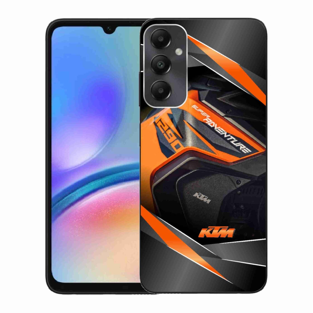 Zselés borítás mmCase Samsung Galaxy A05s készülékhez - motoros ktm