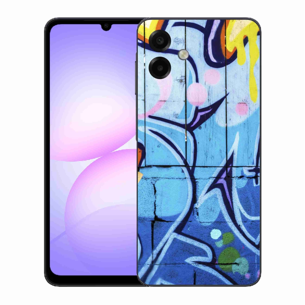 Zselés borítás mmCase Samsung Galaxy A07 4G - graffiti