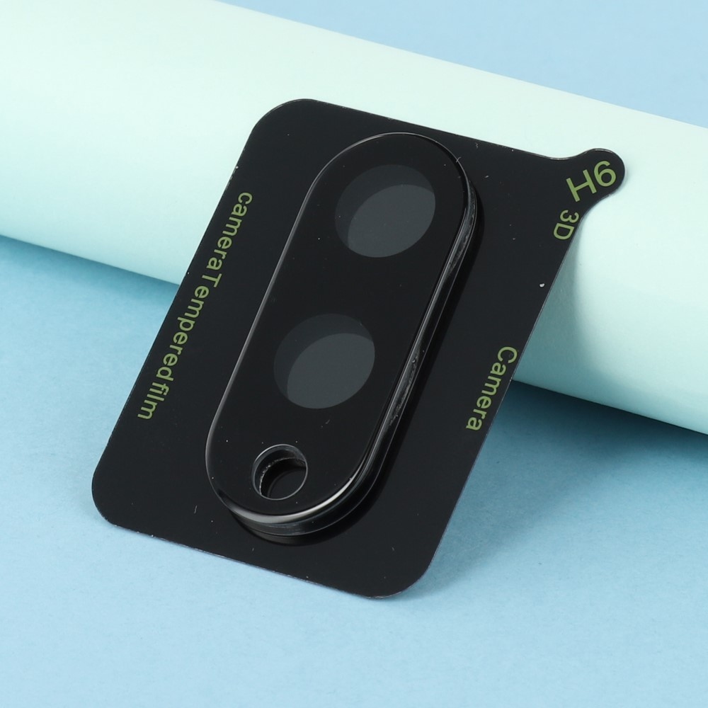 Kamera lencse üveg a Samsung Galaxy S25 Edge kamerán - fekete