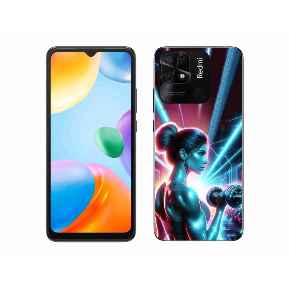 Gél borítás mmCase a Xiaomi Redmi 10C-hez - boost