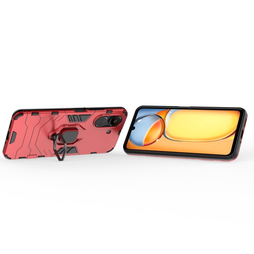 Guardy tartós védőhuzat Xiaomi Poco C65/Redmi 13C - piros