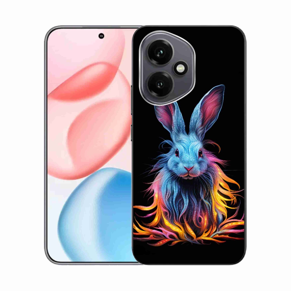 Zselés borítás mmCase a Honor 400-hoz - absztrakt nyúl