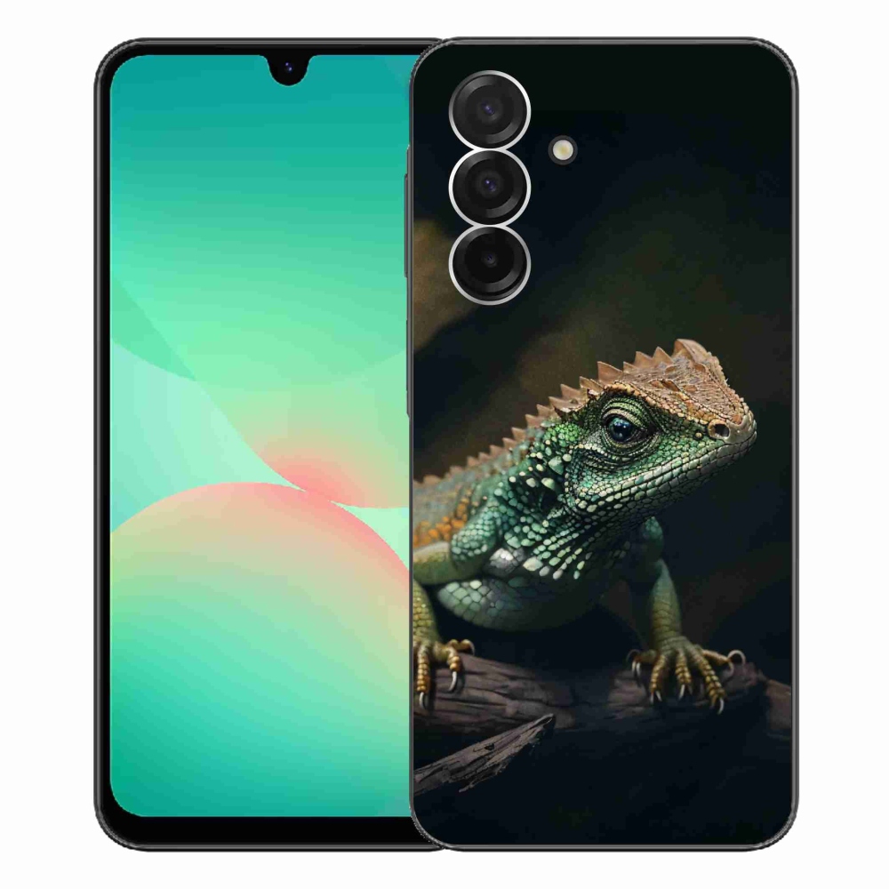 Zselés borítás mmCase Samsung Galaxy A26 5G - gyík