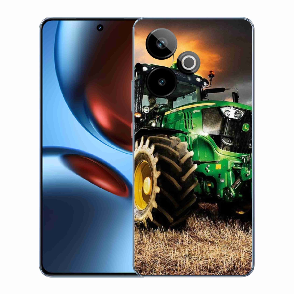 Gél borítás mmCase a Realme GT 7 5G/GT 7T 5G - traktorhoz